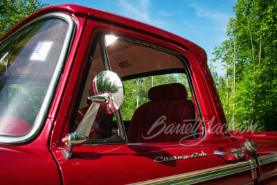 1964 FORD F-100 CUSTOM PICKUP - 13