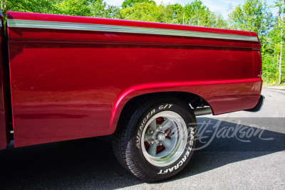 1964 FORD F-100 CUSTOM PICKUP - 17