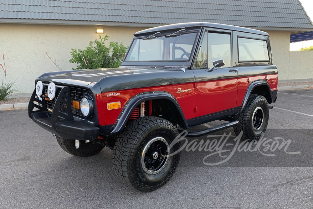 1974 FORD BRONCO CUSTOM SUV