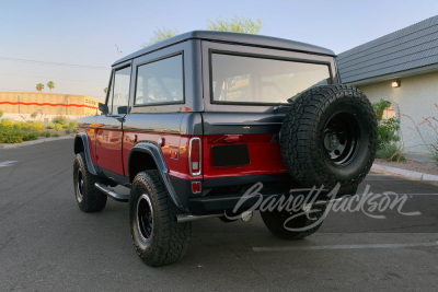 1974 FORD BRONCO CUSTOM SUV - 2