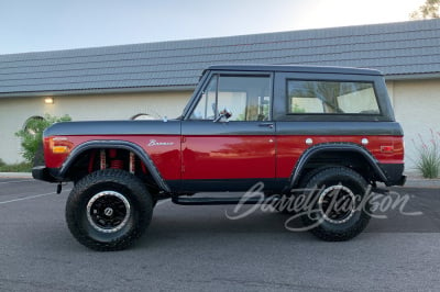 1974 FORD BRONCO CUSTOM SUV - 5