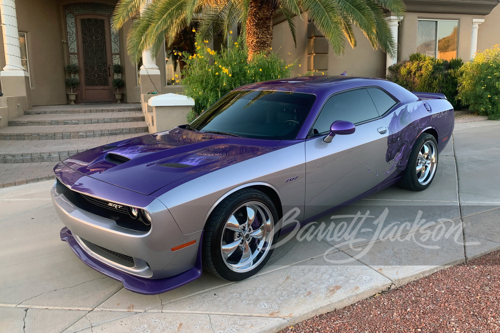 2015 DODGE CHALLENGER SRT HELLCAT