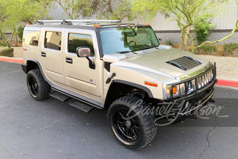 2003 HUMMER H2