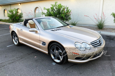 2005 MERCEDES-BENZ SL500 ROADSTER