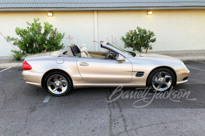 2005 MERCEDES-BENZ SL500 ROADSTER - 5