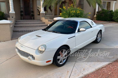 2002 FORD THUNDERBIRD CONVERTIBLE