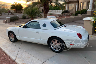 2002 FORD THUNDERBIRD CONVERTIBLE - 2