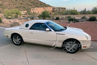 2002 FORD THUNDERBIRD CONVERTIBLE - 4