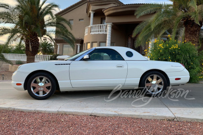 2002 FORD THUNDERBIRD CONVERTIBLE - 5