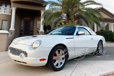 2002 FORD THUNDERBIRD CONVERTIBLE - 6