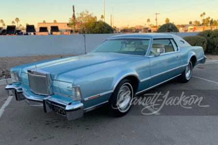 1976 LINCOLN CONTINENTAL MARK IV COUPE