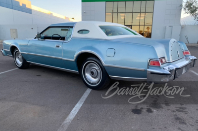 1976 LINCOLN CONTINENTAL MARK IV COUPE - 2