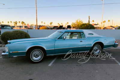 1976 LINCOLN CONTINENTAL MARK IV COUPE - 5