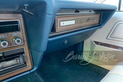 1976 LINCOLN CONTINENTAL MARK IV COUPE - 7