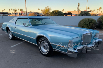 1976 LINCOLN CONTINENTAL MARK IV COUPE - 8