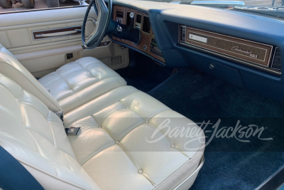 1976 LINCOLN CONTINENTAL MARK IV COUPE - 9