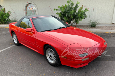 1989 MAZDA RX7 CONVERTIBLE - 7