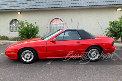 1989 MAZDA RX7 CONVERTIBLE - 10