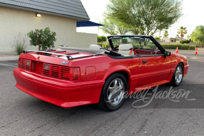 1992 FORD MUSTANG GT CONVERTIBLE - 2
