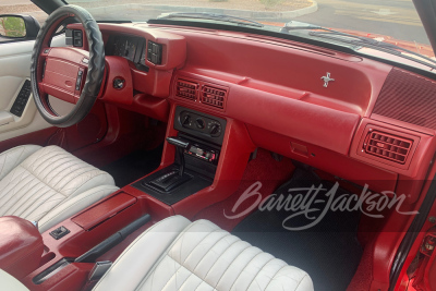 1992 FORD MUSTANG GT CONVERTIBLE - 4