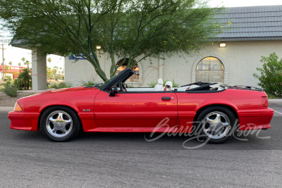1992 FORD MUSTANG GT CONVERTIBLE - 5