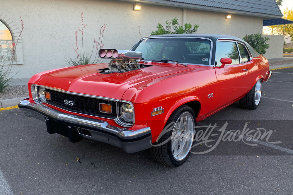 1973 CHEVROLET NOVA