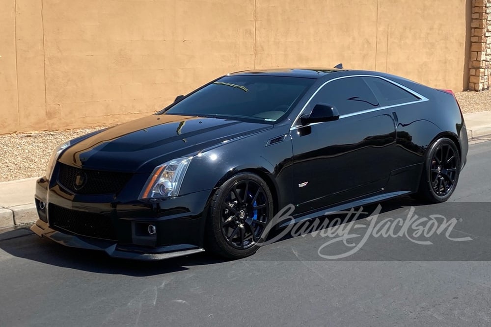 2012 CADILLAC CTS-V COUPE