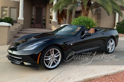 2014 CHEVROLET CORVETTE CONVERTIBLE