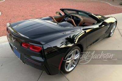 2014 CHEVROLET CORVETTE CONVERTIBLE - 2