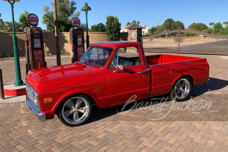 1971 CHEVROLET C10 CUSTOM PICKUP