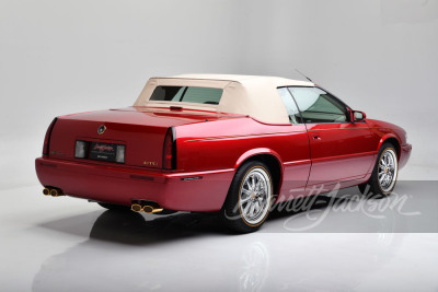 1999 CADILLAC ELDORADO CONVERTIBLE CONVERSION - 8