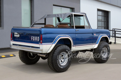 1969 FORD BRONCO CUSTOM SUV - 2