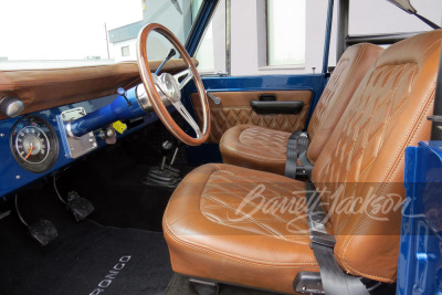 1969 FORD BRONCO CUSTOM SUV - 4