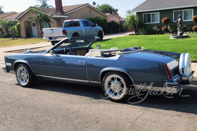 1984 CADILLAC ELDORADO BIARRITZ CONVERTIBLE - 2