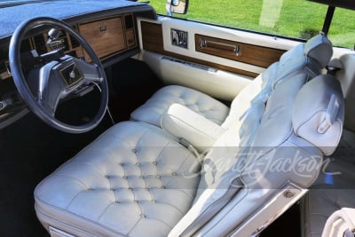 1984 CADILLAC ELDORADO BIARRITZ CONVERTIBLE - 4