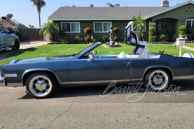 1984 CADILLAC ELDORADO BIARRITZ CONVERTIBLE - 5