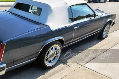 1984 CADILLAC ELDORADO BIARRITZ CONVERTIBLE - 6