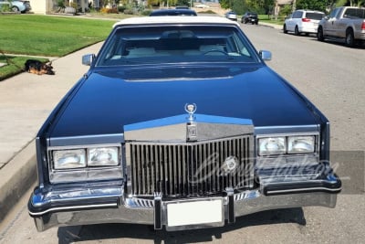 1984 CADILLAC ELDORADO BIARRITZ CONVERTIBLE - 8