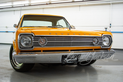 1966 PLYMOUTH SATELLITE COUPE - 28