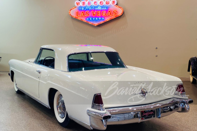 1957 LINCOLN CONTINENTAL MARK II COUPE - 2