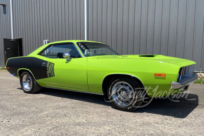 1972 PLYMOUTH BARRACUDA COUPE