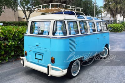 1971 VOLKSWAGEN VANAGON DELUXE SAMBA RE-CREATION - 2