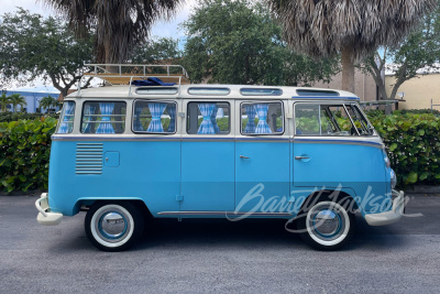 1971 VOLKSWAGEN VANAGON DELUXE SAMBA RE-CREATION - 5