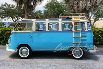 1971 VOLKSWAGEN VANAGON DELUXE SAMBA RE-CREATION - 6