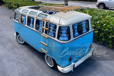 1971 VOLKSWAGEN VANAGON DELUXE SAMBA RE-CREATION - 8