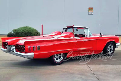 1960 FORD THUNDERBIRD CUSTOM CONVERTIBLE - 2