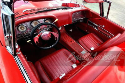 1960 FORD THUNDERBIRD CUSTOM CONVERTIBLE - 4