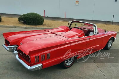 1960 FORD THUNDERBIRD CUSTOM CONVERTIBLE - 5