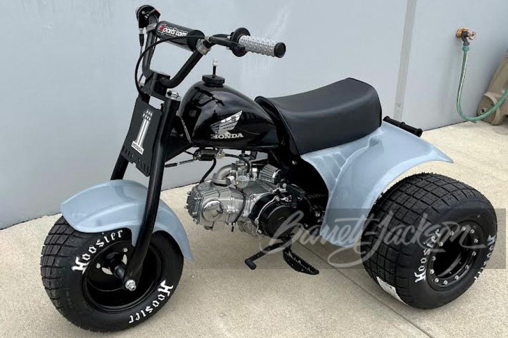 1984 HONDA ATC70 CUSTOM TRIKE