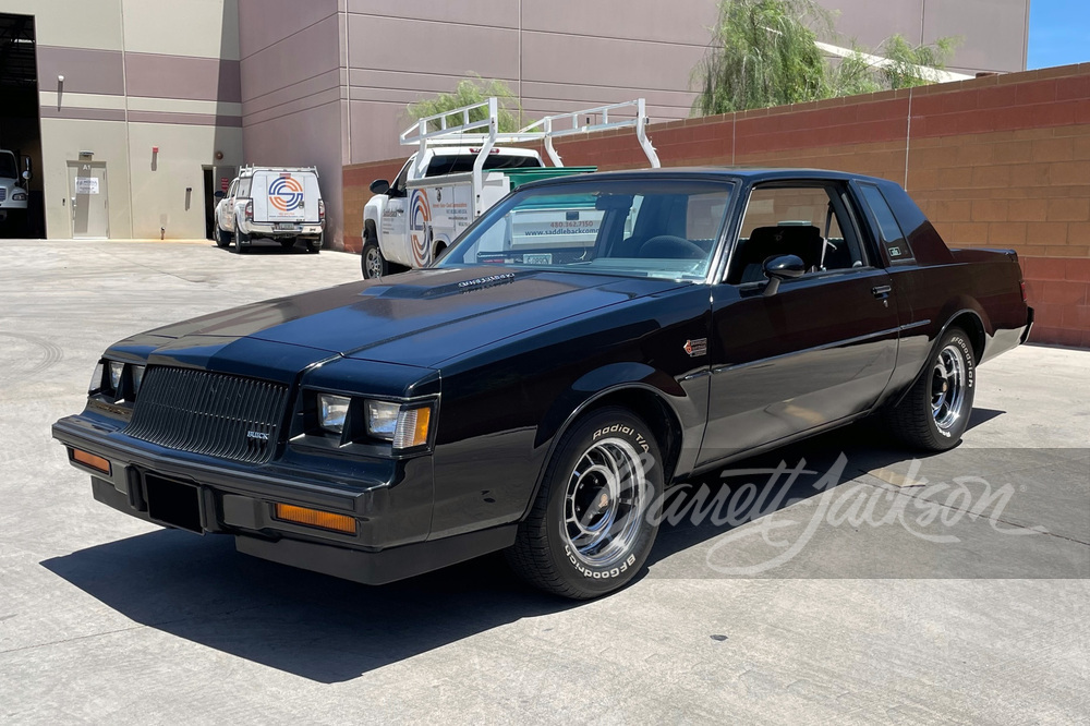 1987 BUICK GRAND NATIONAL